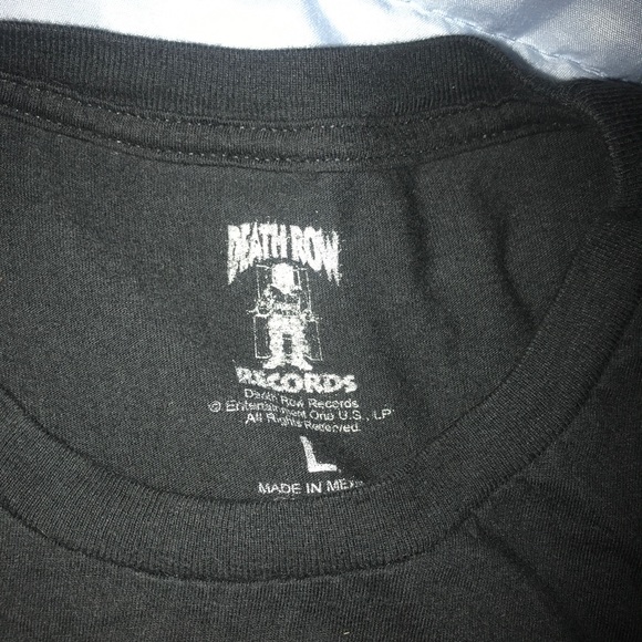 Death Row Records Shirt - Picture 6 of 6